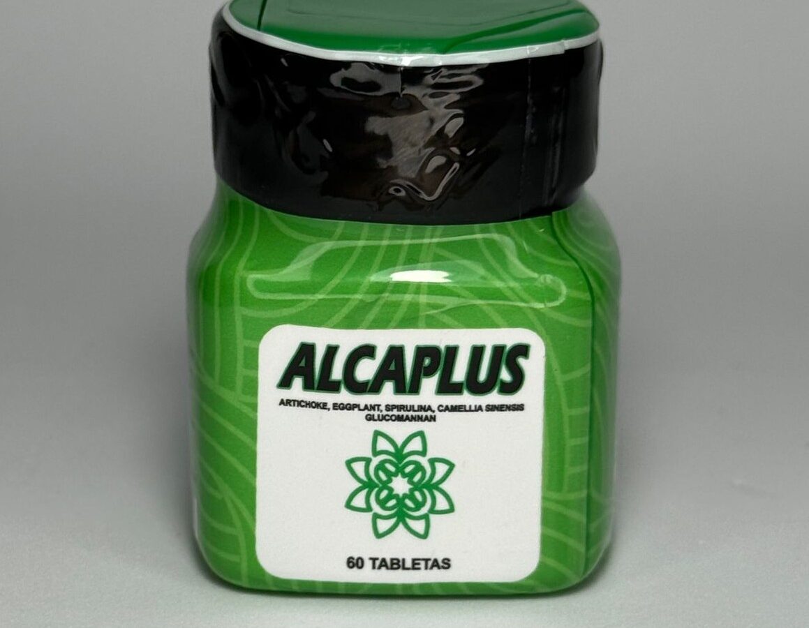 Alcaplus x60tabletas