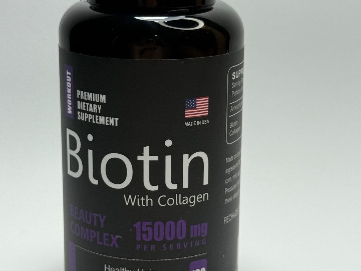 biotin with collagen