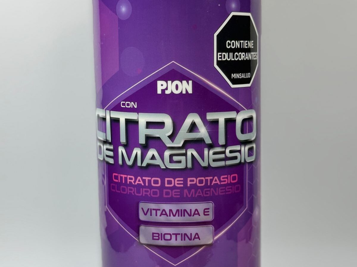citrato de magnesio