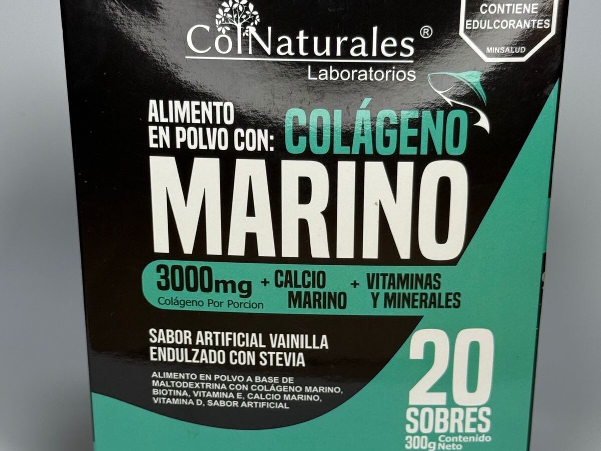 colageno marino