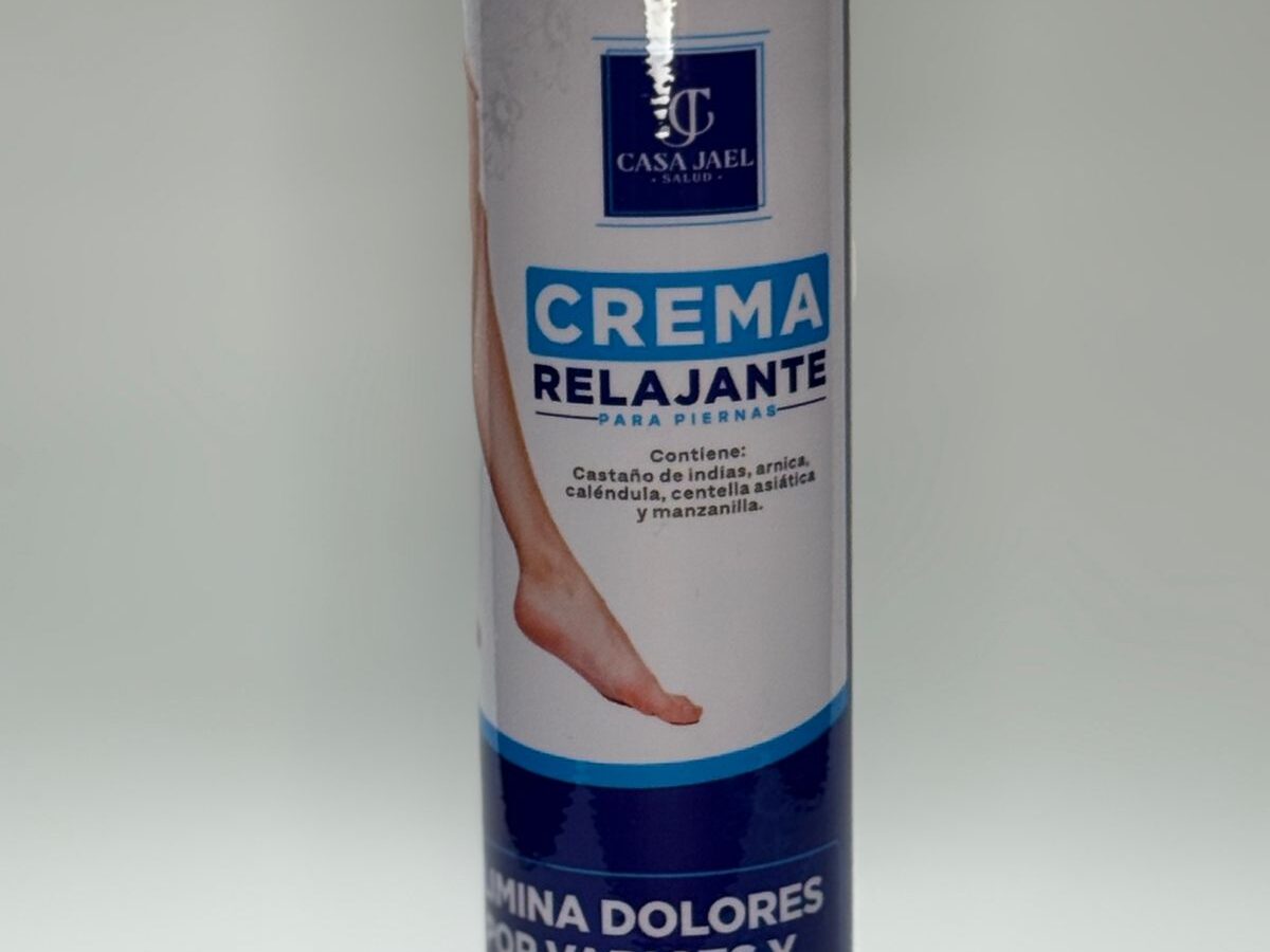 crema relajante para piernas
