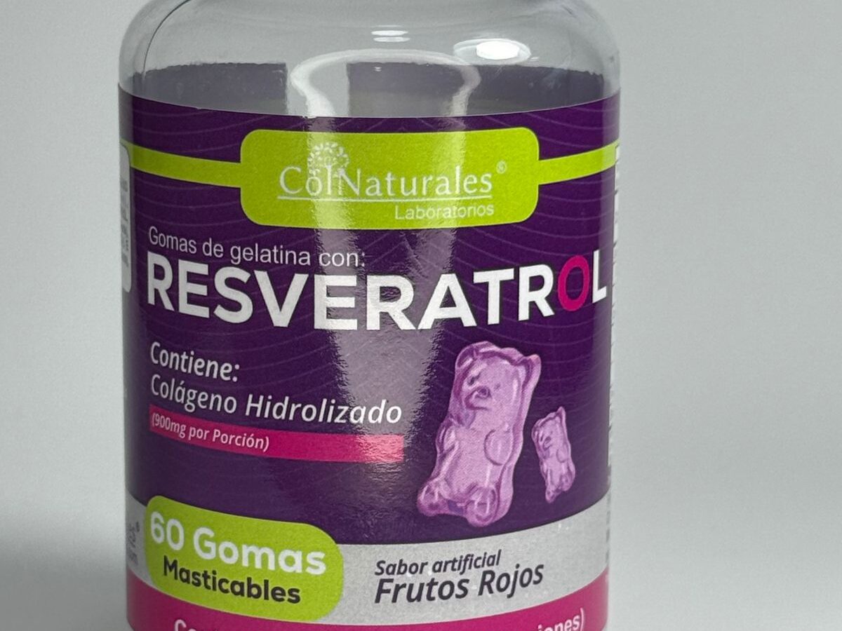 resveratrol en goma