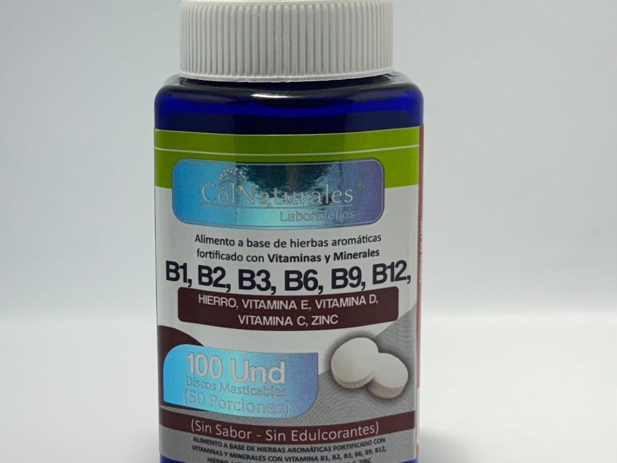 vitaminas del complejo b