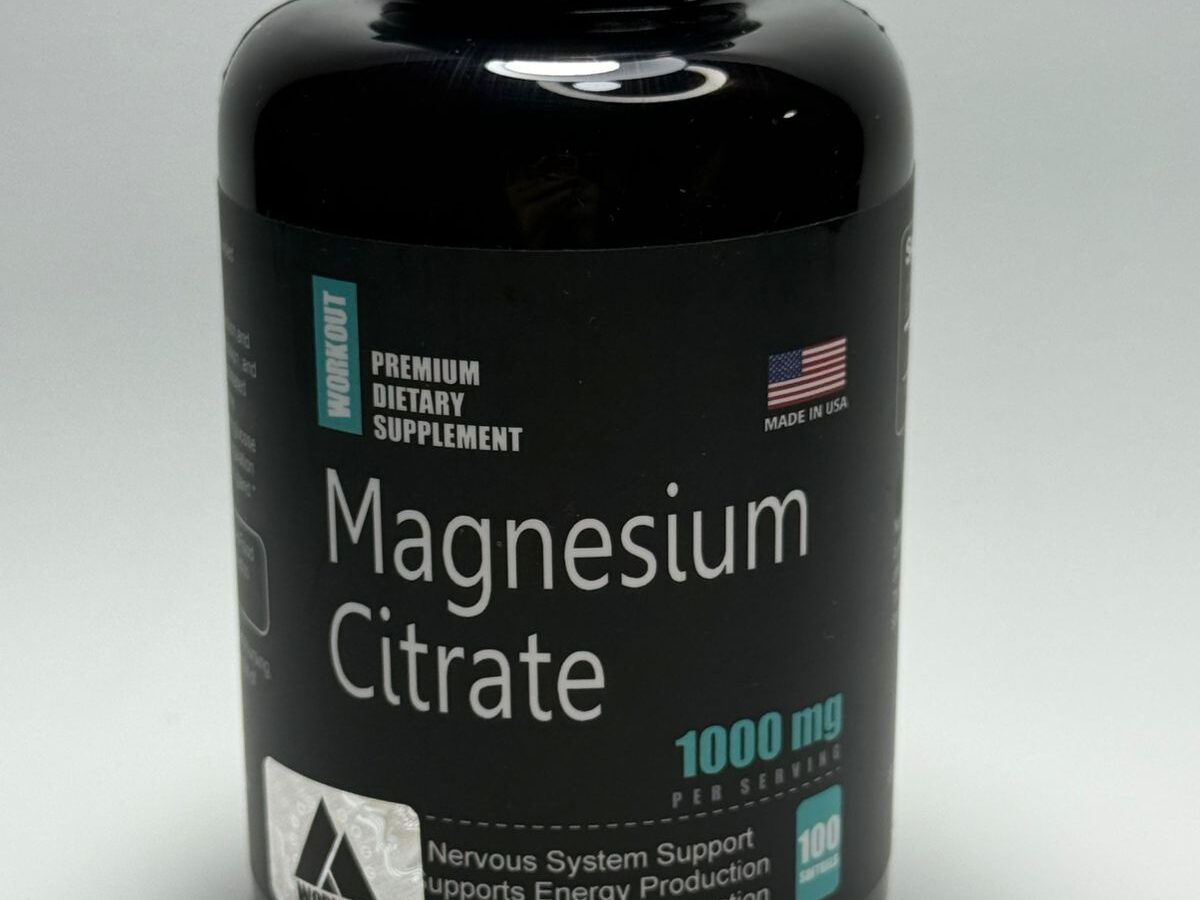magnesium citrate