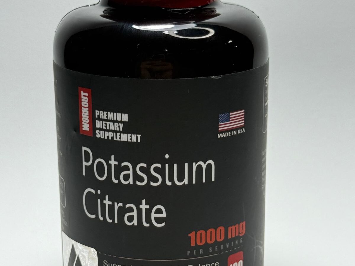potassium citrate