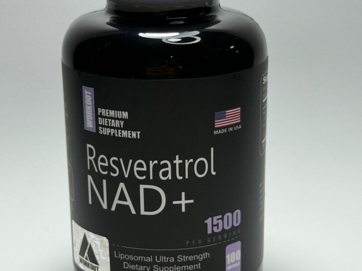 resveratrol nad+