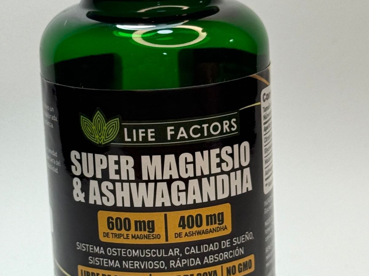 super magnesio y ashwagandha