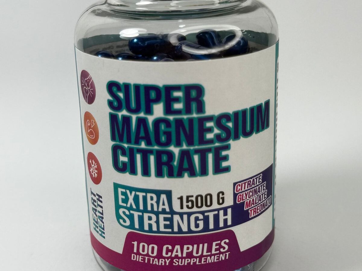 super magenisum citrate
