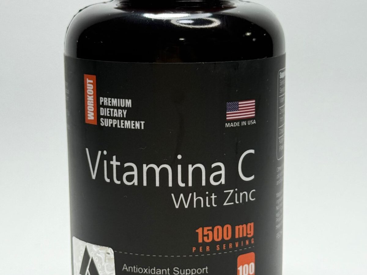 vitamina c+zinc