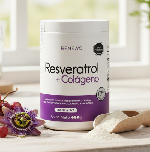 RESVERATROL + COLAGENO