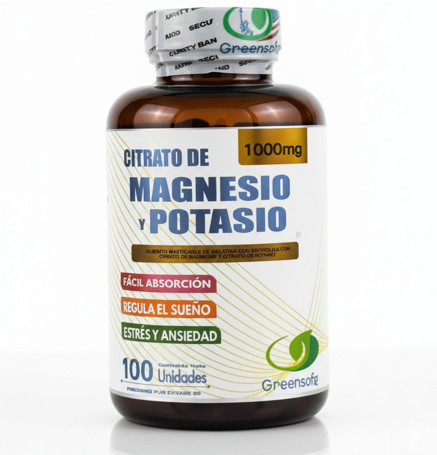 CITRATO DE MAGNESIOY POTASIO