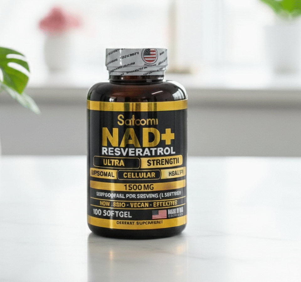NAD + RESVERATROL