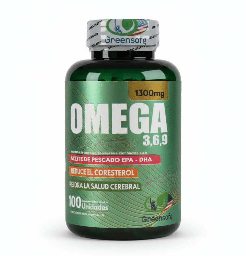 OMEGA 3,6,9