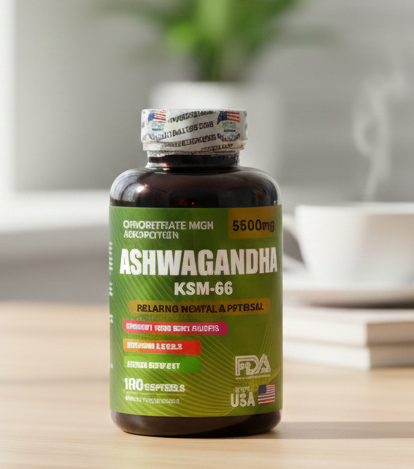 ASHWAGANDHA KSM-66