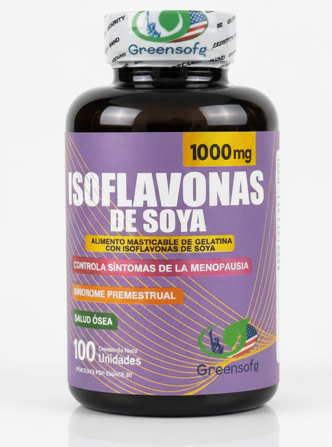 ISOFLAVONAS DE SOYA
